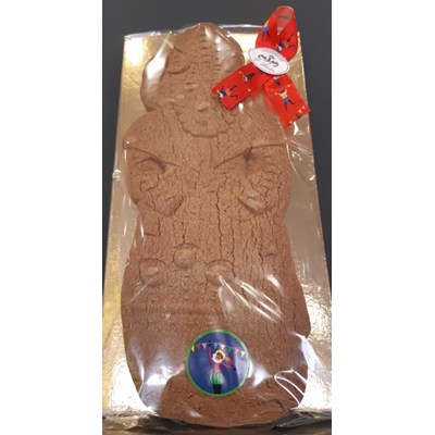 Grote speculaas Sint
